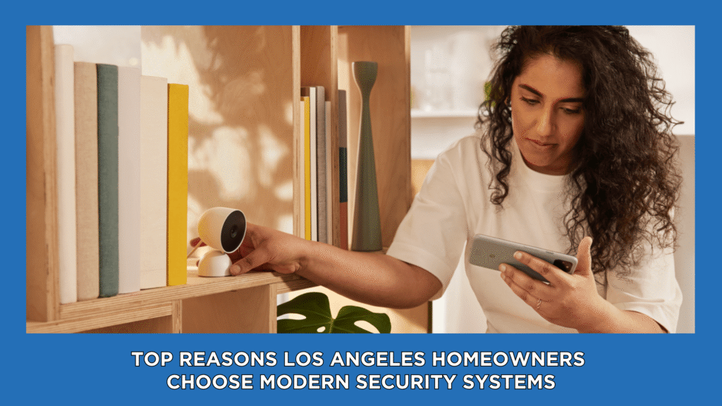 Los Angeles home security systems