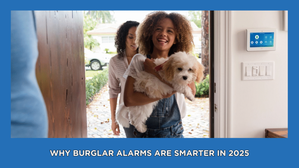 Burglar Alarms Are Smarter