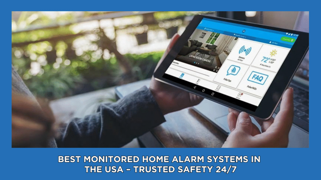 Best Monitored Home Alarm Systems in USA