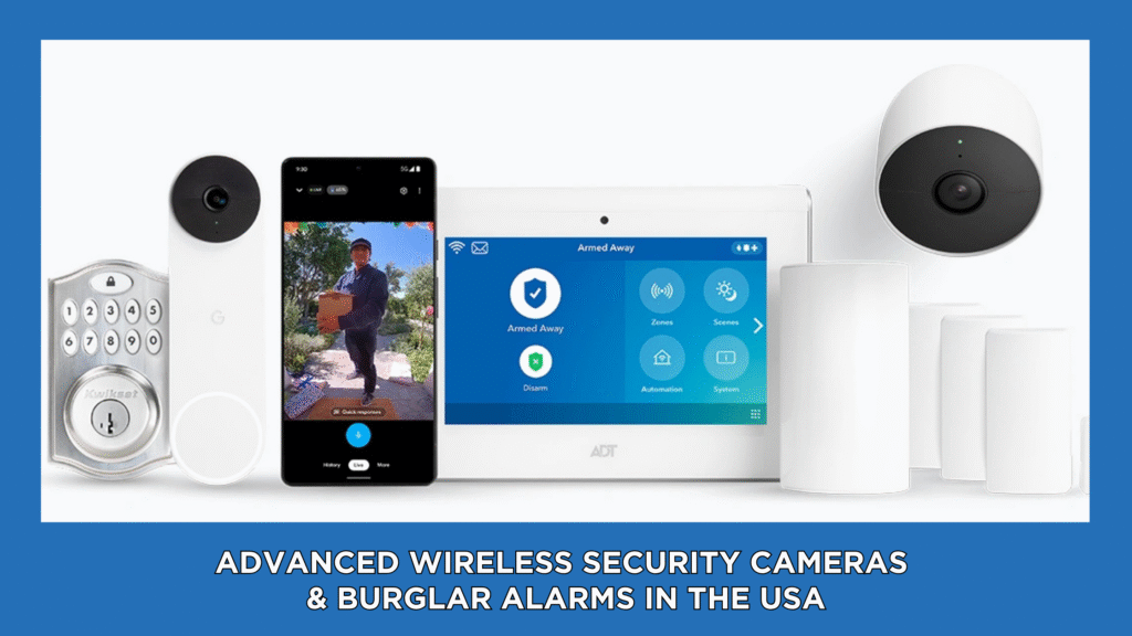Advanced Wireless Security Cameras